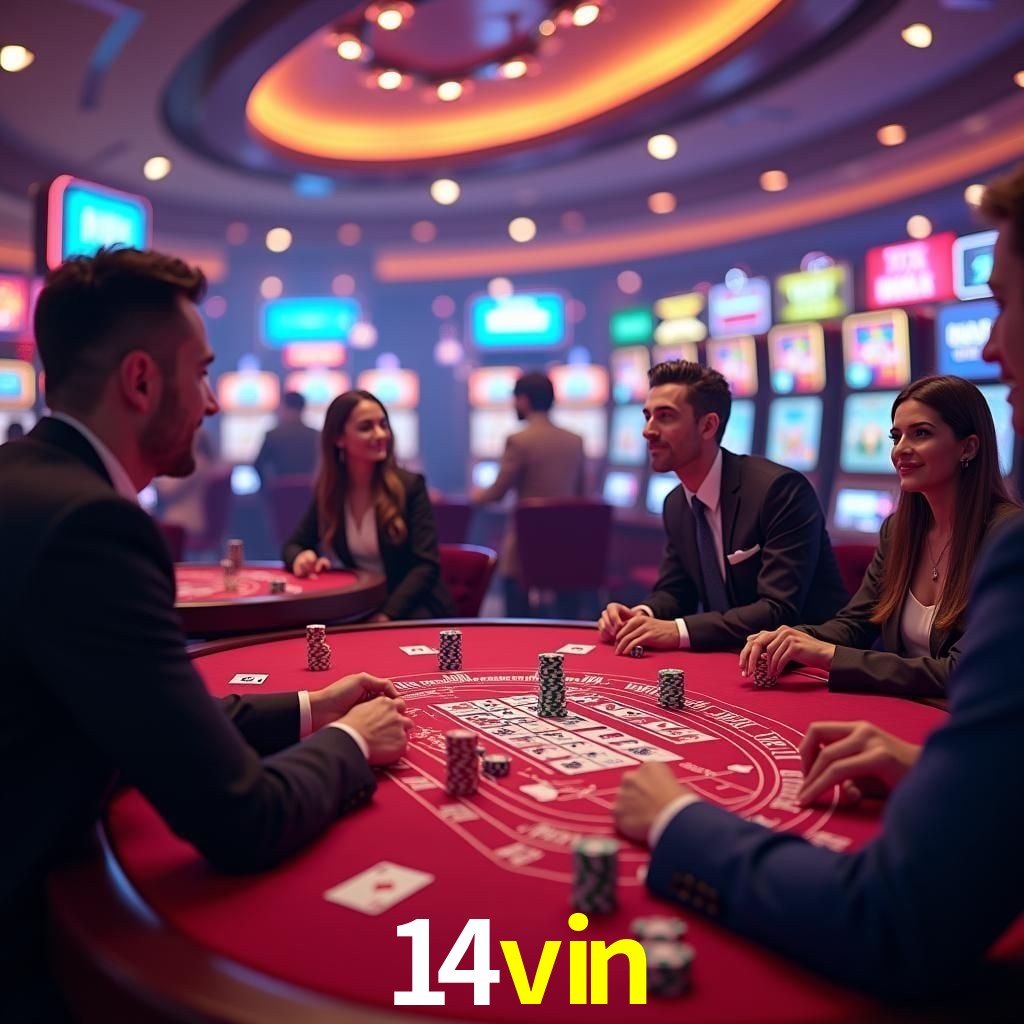 Mesa de Blackjack 14vin