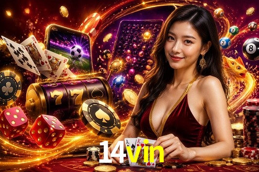 APP oficial da 14vin para mobile